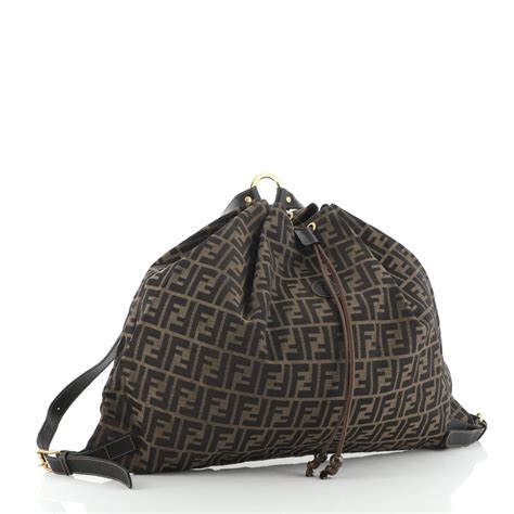 fendi drawstring backpack